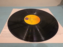 Yaz Upstairs At Erics LP Vinyl 33RPM Sire Records Album 1-23737