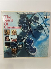 Various ‎– The Spirit Of Christmas – Vinyl LP – Capitol CP Collectors Album LE