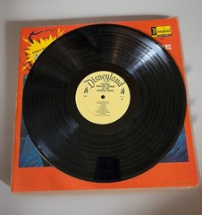 Chilling Thrilling Sounds of the Haunted House LP Disneyland 1257 Mono US 1964