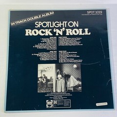 ROCK & ROLL “COMPILATION” *SPOTLIGHT ON*LP RECORD UK IMPORT PRT RECORDS…