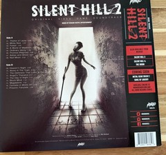 Silent Hill 2 Vinyl Soundtrack – VGM
