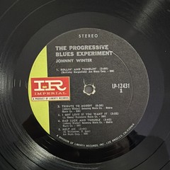 Johnny Winter – The Progressive Blues Experiment (Imperial LP-12431) 1969 VG/VG