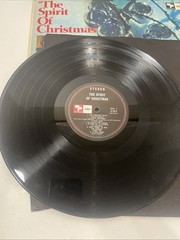 Various ‎– The Spirit Of Christmas – Vinyl LP – Capitol CP Collectors Album LE