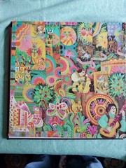 THE WINTER CONSORT Paul Winter ROAD Gatefold LP Oregon COLLIN WALCOTT R Towner