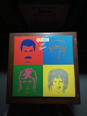 QUEEN – HOT SPACE , elektra E1-60128 , Original No Bar Code, Played And Tested