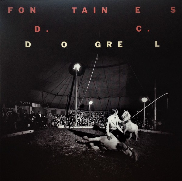 Fontaines D.C. – Dogrel (LP) (Mint (M)) – 4217718705