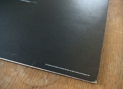 UK 1980 JOY DIVISION Unknown Pleasures LP VINYL TEXTURED New Order Factory