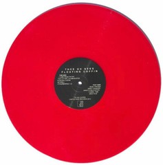 OH SEES ‘Floating Coffin LP RED coachwhips pink brown fuzz damaged Yikes Netmen