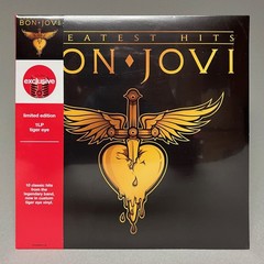 BON JOVI Greatest Hits (LP, 2024) SEALED Target Exclusive TIGER EYE VINYL
