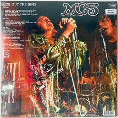 MC5 – Kick Out the Jams Rocktober [Clear and Red Splatter] LP Vinyl Record Album
