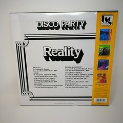 Reality DISCO PARTY rare groove funk 70s ltd ed 2021 NEW JAPANESE PRESS vinyl LP