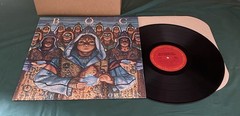 Blue Oyster Cult- Fire Of Unknown Origin- mid-1980s US Reissue Pressing PC 37389
