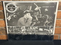 HAVE HEART – 10.17.09, Limited Anniversary Ed SILVER COLOR VINYL LP New & Sealed