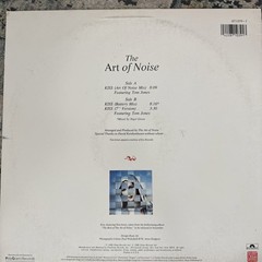 The Art Of Noise Tom Jones Kiss Vinyl Record 12” 45 RPM Maxi Single 871 039-1