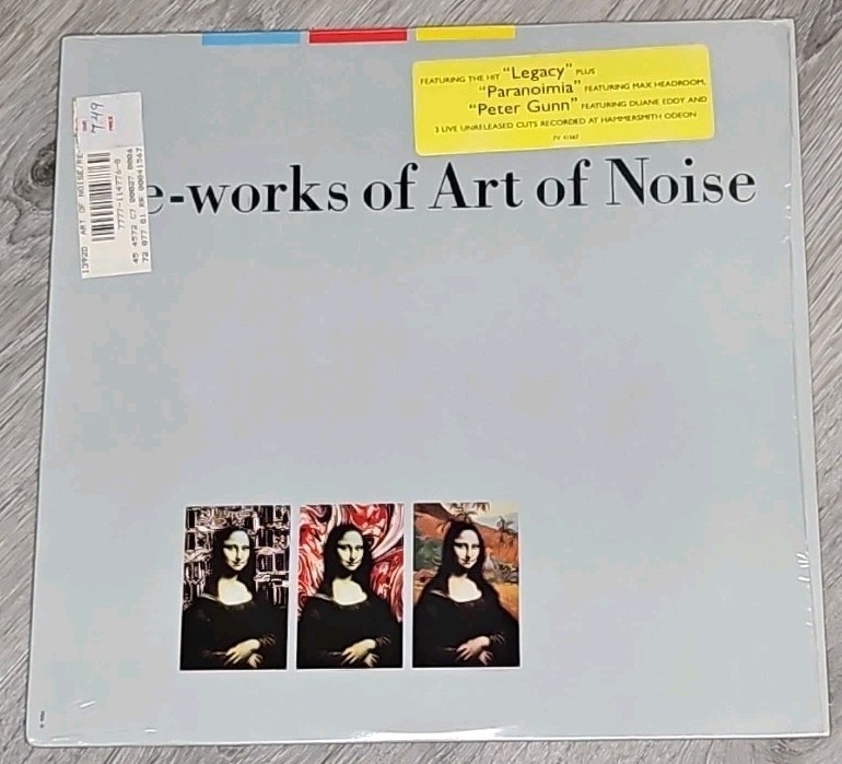 Reworks Of Art Of Noise | Vinyl LP | 1986 Chrysalis