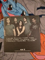 Flyleaf Self Titled Colored Vinyl Record Emo Poppunk