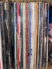 HUGE LOT OF VINYL RECORDS! Classic Rock/Disco/Pop/RNB/Big Band Read Description!
