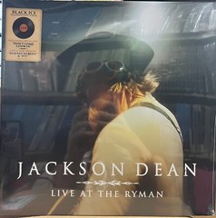 Live At The Ryman by Jackson Dean (Record, 2023) SEALED Shelfwear*