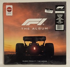 F1 The Album – (Dreamy Red Opaque) (Target Exclusive Vinyl LP Record) NEW