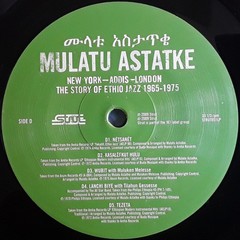 Mulatu Astatke – New York – Addis – London – The Story Of Ethio Jazz 1965-1975 –