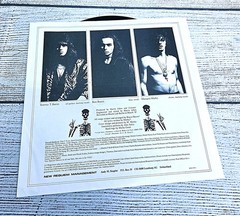 Coroner R.I.P. Death Metal VINYL ’87 Noise in Shrink Wrap OG – FIRST PRESS