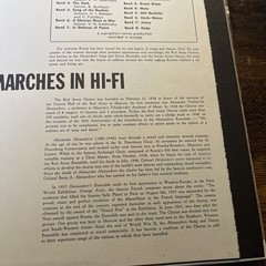 The Red Army Marches In Hi -Fi