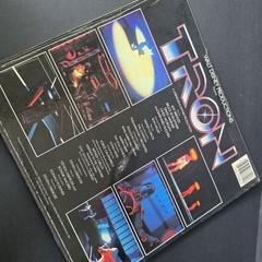 Tron Original Movie Vinyl Record Soundtrack 1992 Very Good Wendy Carlos