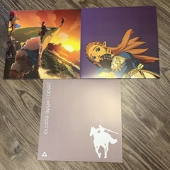 Zelda Breath Of The Wild From Hyrule with Love 3xLP box Not Moonshake Complete!