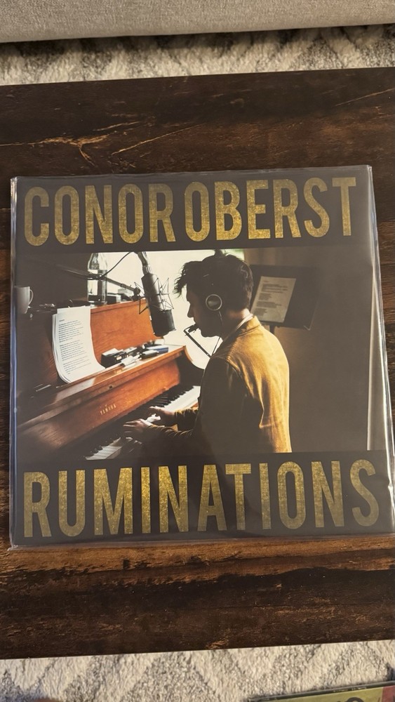 Conor Oberst – Ruminations 2 x LP BRIGHT EYES VINYL – RECORD STORE DAY RSD