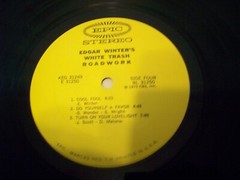 Edgar Winter’s White Trash , Roadwork , 1972 Epic Press. VG Cond.