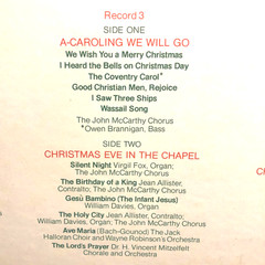 Readers Digest Together At Christmas 5x LP Lp Box Set The John McCarthy Chorus
