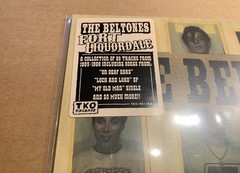 THE BELTONES Fort Liquordale 95-98 LP Splatter Vinyl /100-Pink Panzer U.S. Bombs