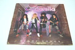 Cinderella Night Songs Mercury Records 1986 830 076