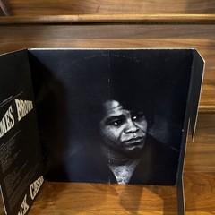 JAMES BROWN Black Caesar OST POLYDOR LP die-cut cover Funk Blacksploitation