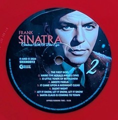 Frank Sinatra – Christmas With Ol’ Blue Eyes (RED VINYL) – HOLIDAY *SEALED/COLOR