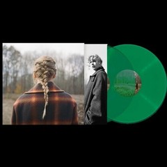 Taylor Swift – Evermore – Green 2 x LP Vinyl Records 12″ – NEW Sealed