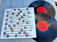 Various Artists – The Christmas Album LP 1966 Columbia Holiday Vocal 33 RPM