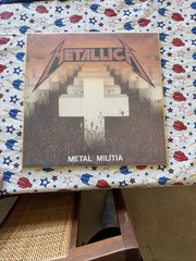 vinyl – Metallica – Metal Militia