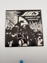 MC5 Looking At You / Borderline 7″ Vinyl EP Repress 45rpm Wayne Kramer Stooges