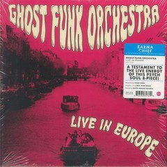 GHOST FUNK ORCHESTRA – Live In Europe (Record Store Day RSD 2026) – Vinyl (LP)