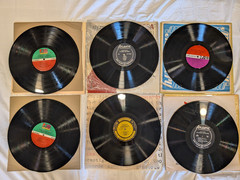 Modern Jazz Quartet 9 LP S/T Concorde Quinet Fontessa At Music Inn 1 & 2 Pyramid