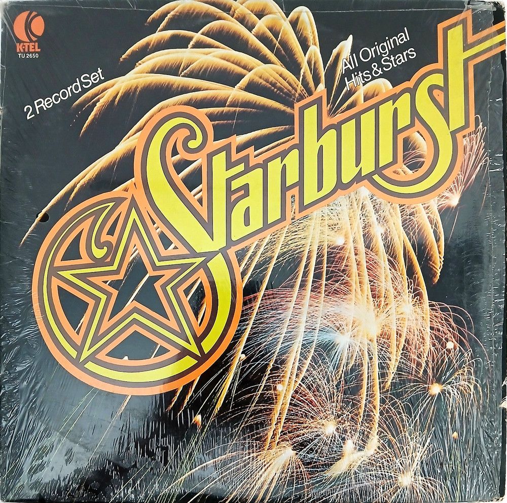 Starburst – Various – 1978 Vinyl 2xLP (K-Tel) – Rock / Pop / Disco