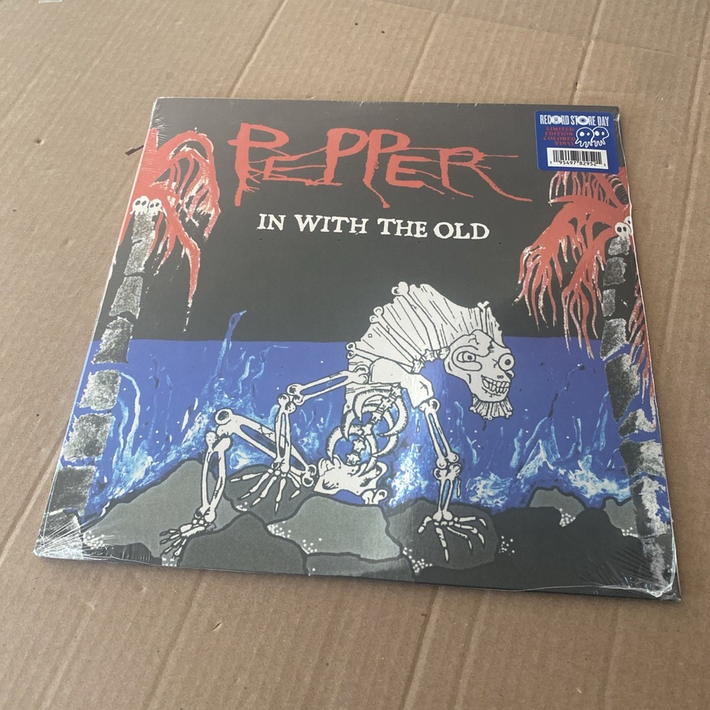 PEPPER In with the Old RSD Colored Vinyl Record Store Day OOP Limited Edition