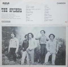 The Spiders – Back (LP, Album) (Fair (F))