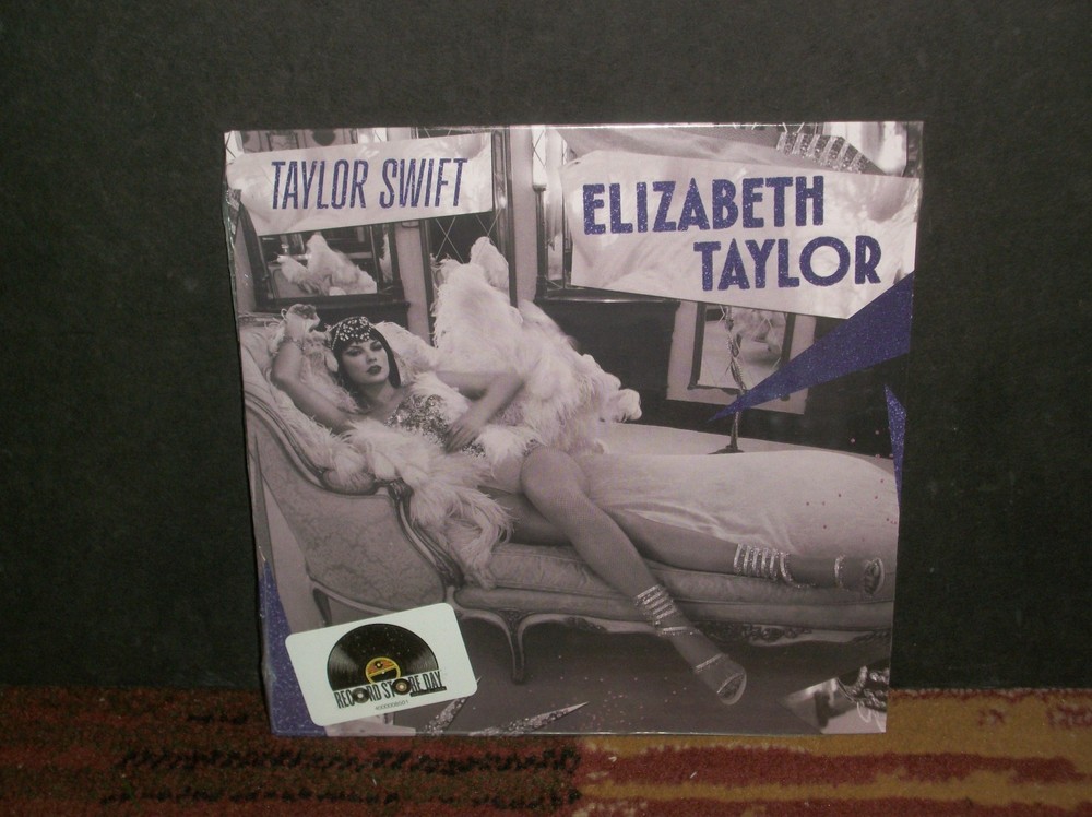 Taylor Swift – Elizabeth Taylor 45 New SEALED rsd 7″ vinyl