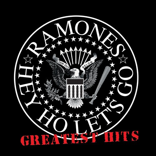 The Ramones – Greatest Hits [Used Very Good Vinyl LP] Clear Vinyl
