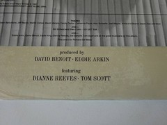 Used AOR US Edition LP / Mark Winkler Ebony Rain / David Benoit [Inserts / Sh