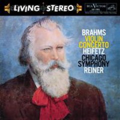 Fritz Reiner / Jascha Heifetz – Brahms: Violin Concerto [2-lp, 45 RPM] Analogue