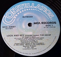Klymaxx – Lock And Key 12″ Single – 1985 Constellation – Plays Great!