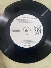 Atmosphere Sad Clown Bad Dub 5 Rhymesayers 2005 Limited Edition 7 Inch Vinyl